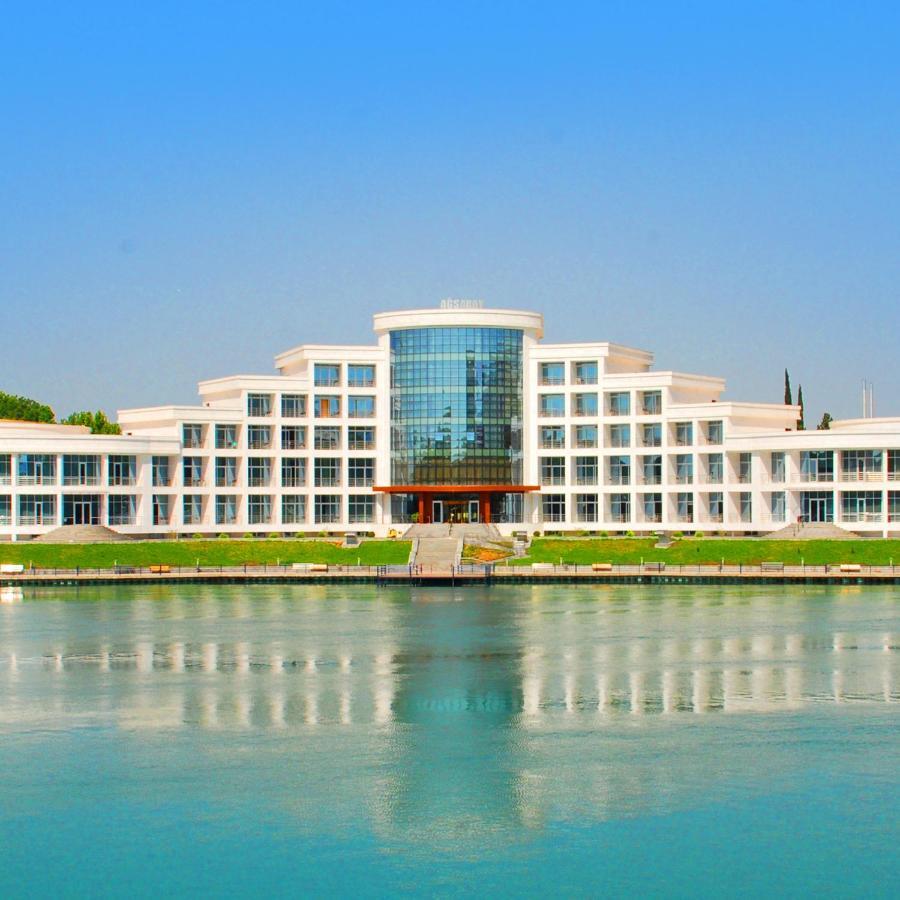 Agsaray Deluxe Hotel & Spa ミンゲチェヴィル エクステリア 写真