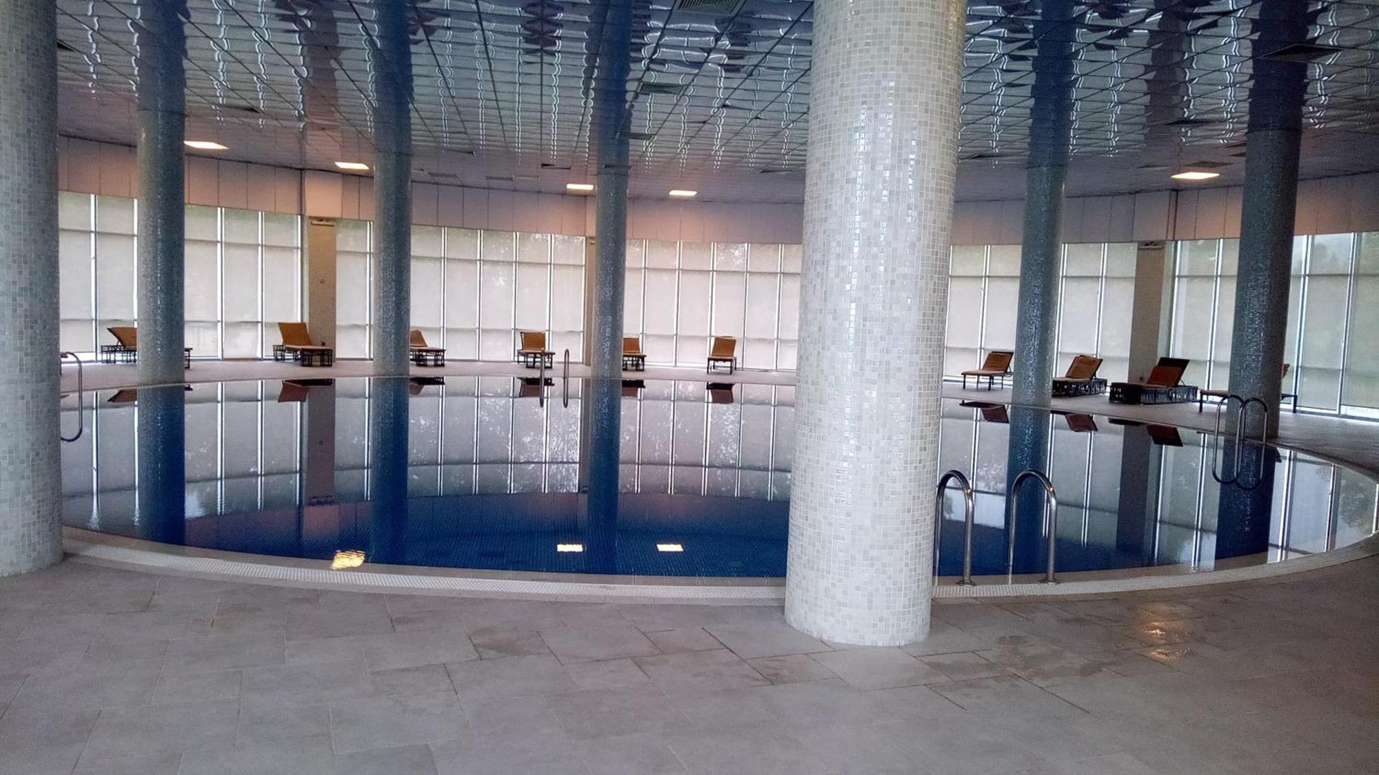 Agsaray Deluxe Hotel & Spa ミンゲチェヴィル エクステリア 写真