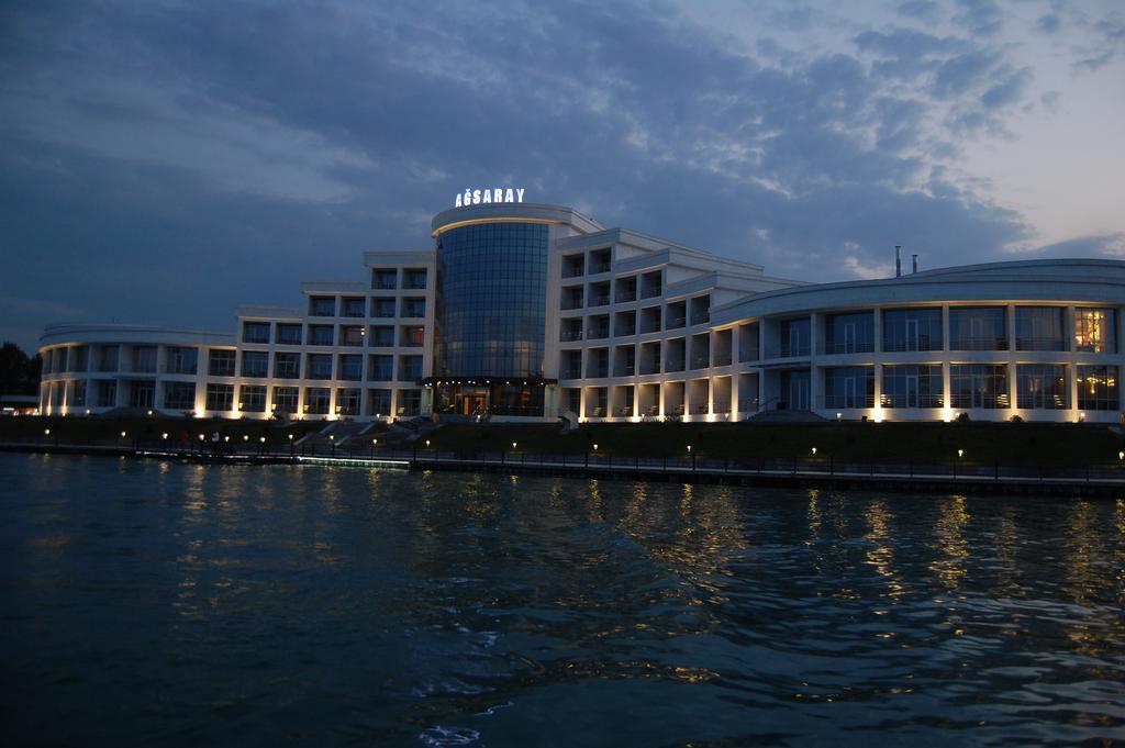 Agsaray Deluxe Hotel & Spa ミンゲチェヴィル エクステリア 写真