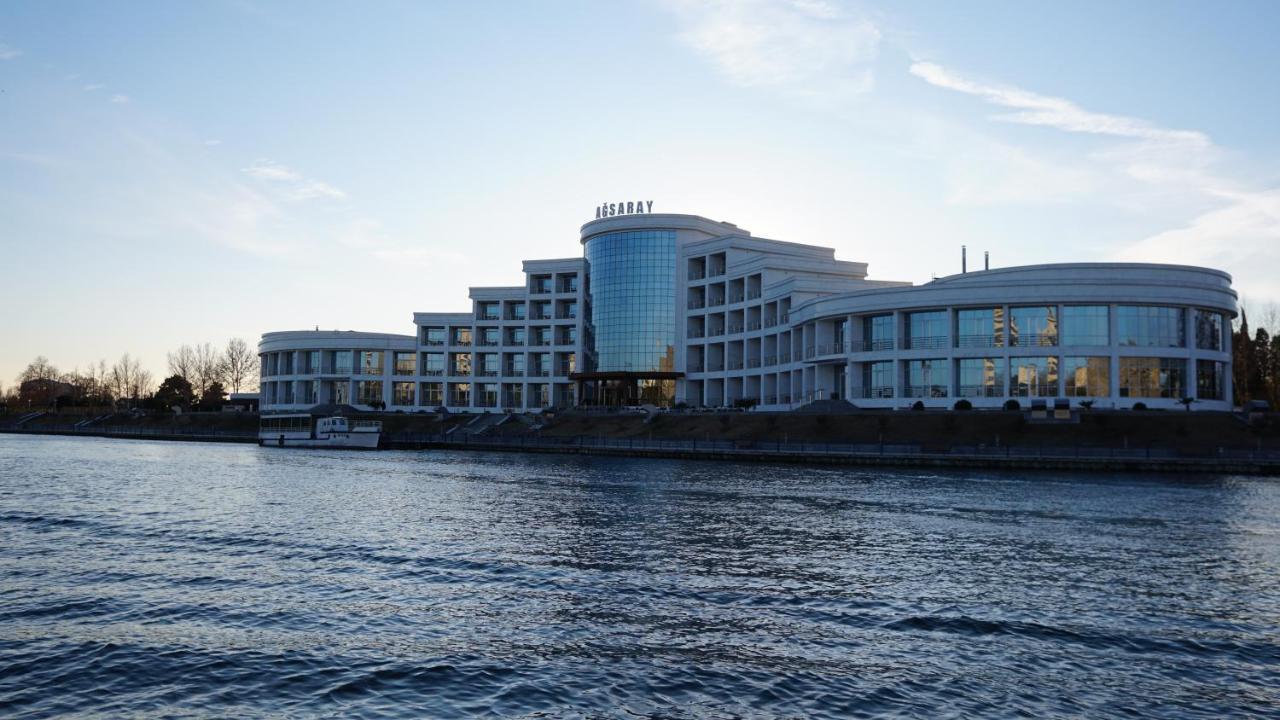 Agsaray Deluxe Hotel & Spa ミンゲチェヴィル エクステリア 写真